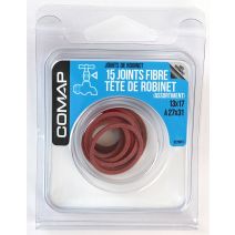15 joints tête de robinet - COMAP