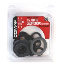 15 joints caoutchouc 12x17 - COMAP