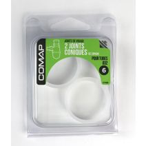2 Joints conique de siphon D32 - COMAP