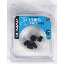 5 Clapets percés 4x10x5 - COMAP