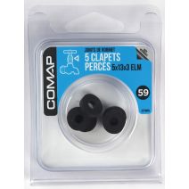 Clapets percés 5x13x3 - COMAP