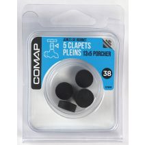 5 Clapets pleins 13x5 - COMAP