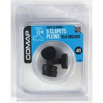 5 Clapets pleins 15 x 5 - COMAP