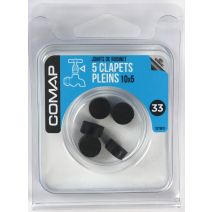 5 Clapets pleins 10x5 - COMAP