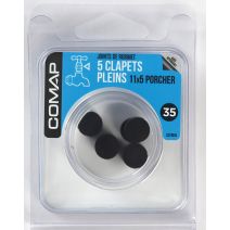5 Clapets pleins 11x5 - COMAP
