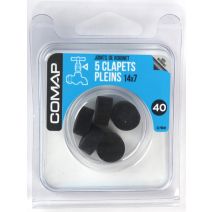 5 Clapets pleins 14x7 - COMAP