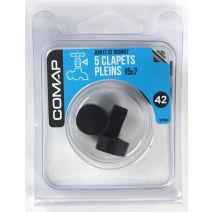 5 Clapets pleins 15x7 - COMAP 