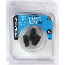 5 Clapets pleins 17x7 - COMAP