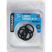 5 joints torique n°12 - COMAP