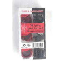 Coffrets 70 joints fibre et caoutchouc - COMAP