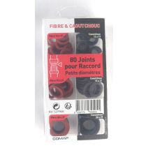 Coffret 80 joints fibre et caoutchouc - COMAP