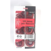 Coffret 100 joints fibre pour raccord - COMAP 