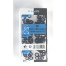 Coffret 80 petits joints torique - COMAP