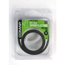 Kit pour siphon plastique D40 - COMAP