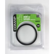 Joint caoutchouc pour culot siphon 41x47x2 - COMAP