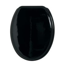 Abattant de toilette noir
