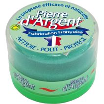 Nettoyant 100% naturel Pierre d'Argent 200g - LISERE VERT