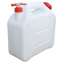 Jerrican alimentaire de camping avec robinet 10 L