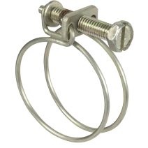 2 colliers double  fil D.35 mm (31 à 35)       