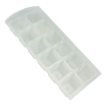 2 bacs glaçons plastique