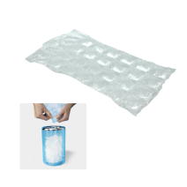 Sachets à glaçons plastique