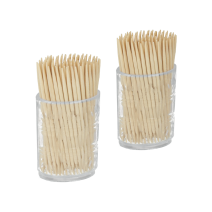 2x100 cure-dents bois