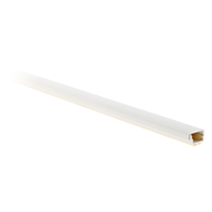 GOULOTTE/CABLE TV 7X12 2M ADHESIVE BLANC 9016