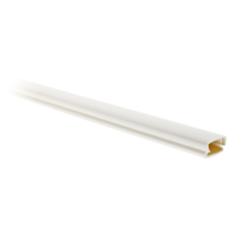 Goulotte pour câble TV 7x12 2m blanc RAL 9016