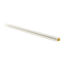 GOULOTTE TV 10X16 BARRE 2M BLANC RAL 9016