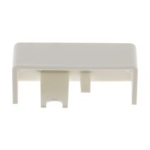 4 EMBOUTS / MOULURE 30X10 BLC
