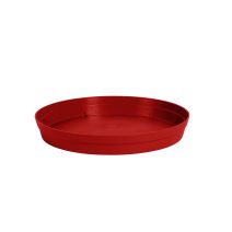 Soucoupe Toscane Ø28cm Rouge