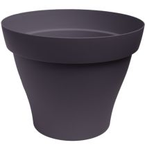 Cache-Pot Roméo rond granité Ø11,7x9,4cm 0,5L - POETIC