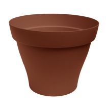 POT ROMEO COLORIS TERRE CUITE D30 H24