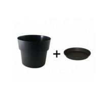 Soucoupe Cocoripot 30 cm coloris ardoise
