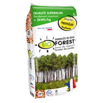 Granules de bois 10kg - BIOFOREST