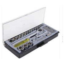 Coffret de clés à douille 36 pièces