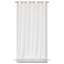 Voilage 140x260cm Lictoria Blanc