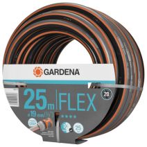 Tuyau d'arrosage Comfort Flex Ø19mm 25m - GARDENA