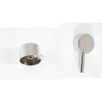 Kit de 2 capots pour bloc mitigeur de cabines de douche  - AURLANE