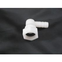 Coude PVC alimentation pour cabines de douche  - AURLANE