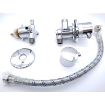 Mitigeur thermostatique universel pour cabine de douche - AURLANE