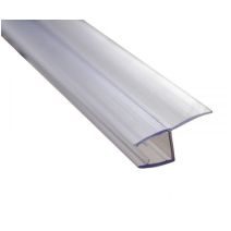Joint d'étanchéité de douche en 4 pour parroi de 6mm AURLANE
