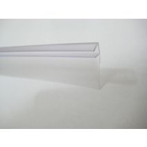 Joint d'étanchéité de douche en F pour parroi de 8mm AURLANE