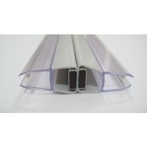 Paire de joints magnétique plat pour verre de 5mm
