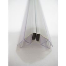 Joints x 2 magnétiques angle porte douche 6 mm - AURLANE