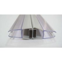 Joints x 2 magnétiques droit porte coulissante 8 mm  - AURLANE