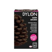Teinture textile Grand Teint machine 350gr brun foncé - DYLON