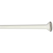 Barre entre murs extensible d18-20 120-210 cm blanc