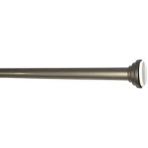 1 barre entre murs Ø18/20 extensible de 0m60 à 0m90 silver