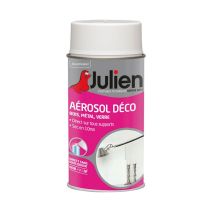 Peinture aérosol déco 150ml Argent Métallisé
